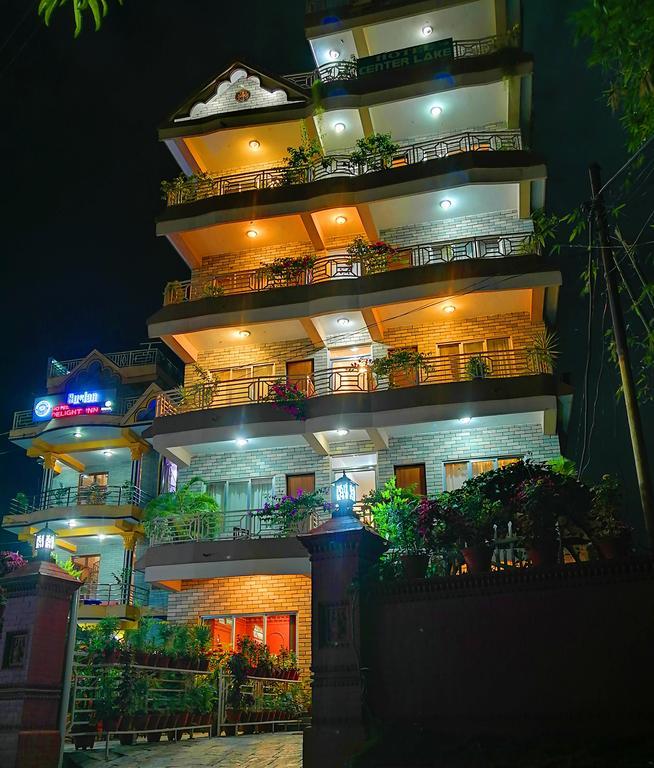 Hotel Center Lake โพคารา ภายนอก รูปภาพ
